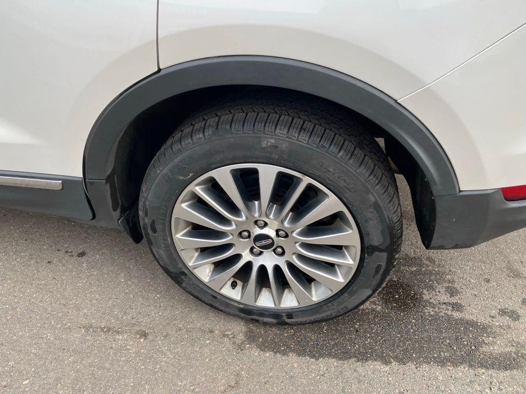 used 2017 Lincoln MKC car, priced at $14,980