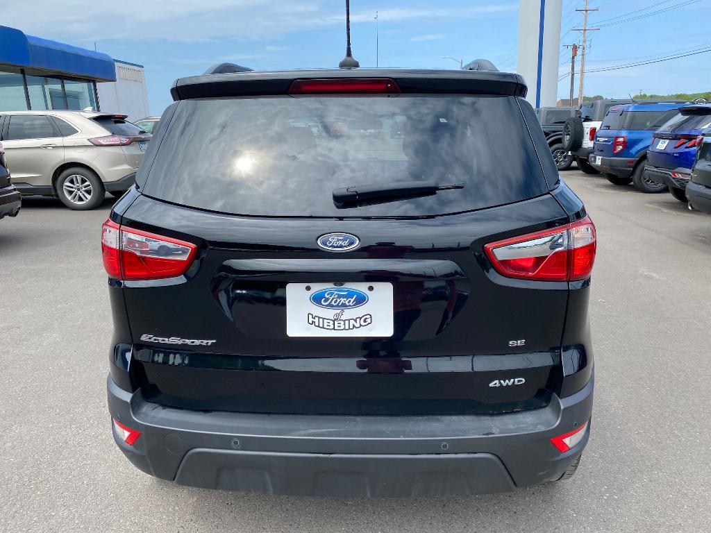 used 2021 Ford EcoSport car, priced at $15,980