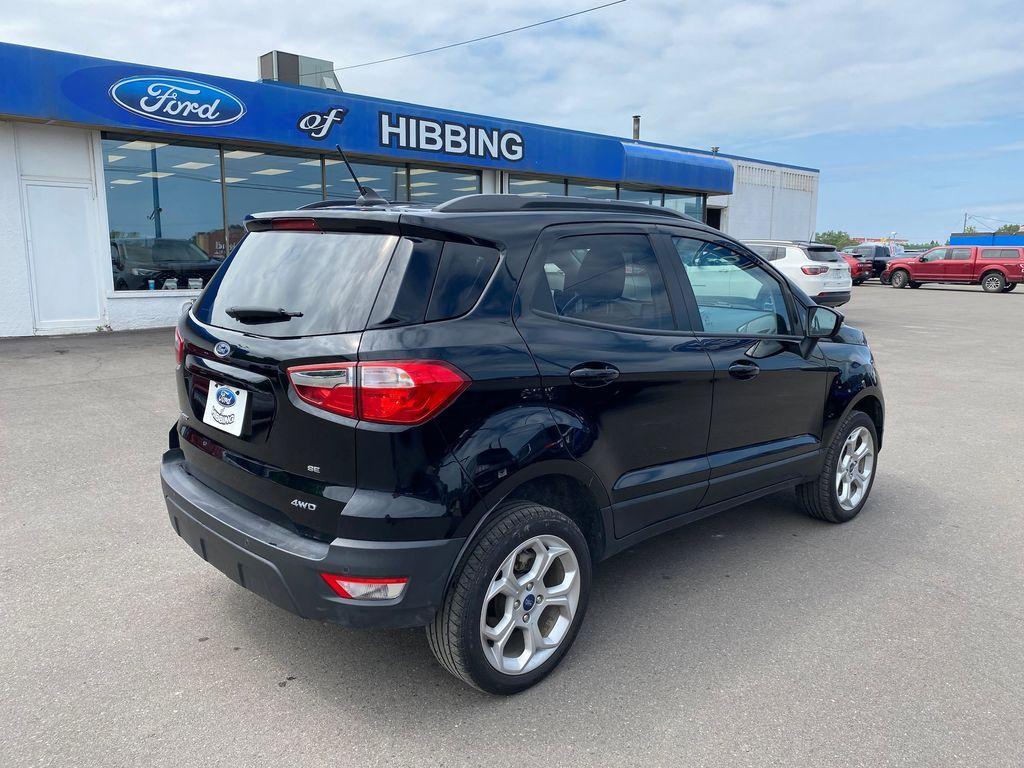 used 2021 Ford EcoSport car, priced at $15,703