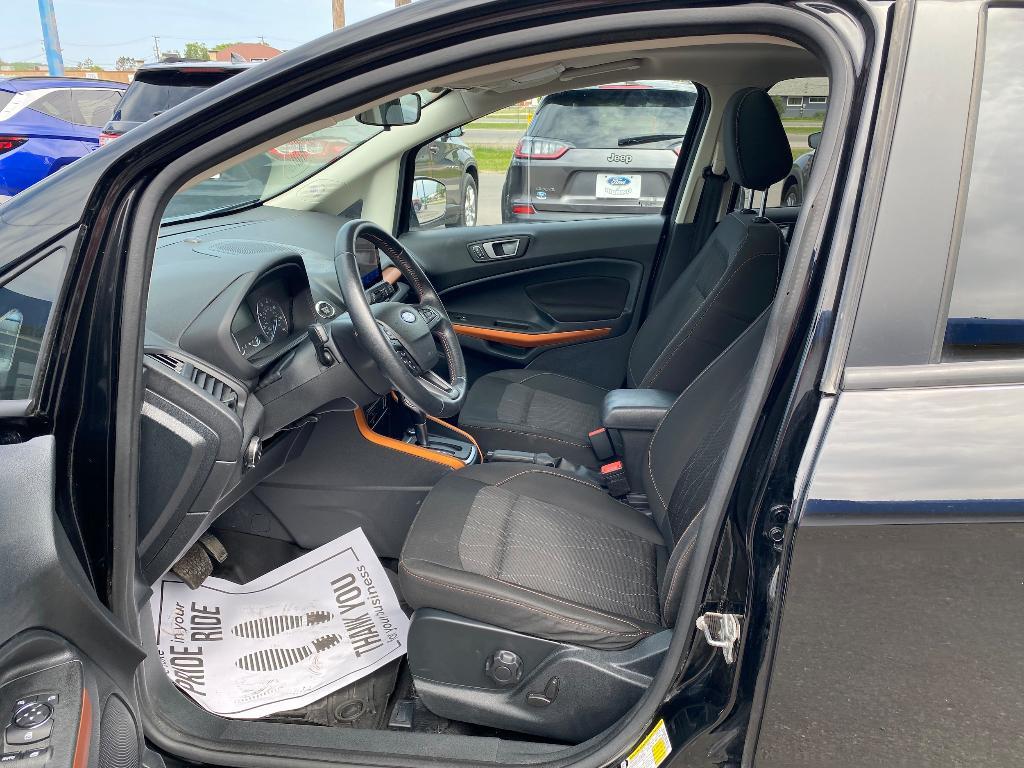 used 2021 Ford EcoSport car, priced at $15,980