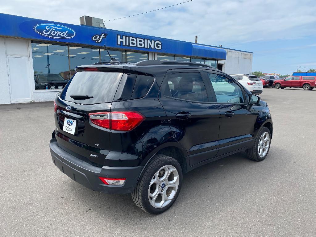 used 2021 Ford EcoSport car, priced at $15,980