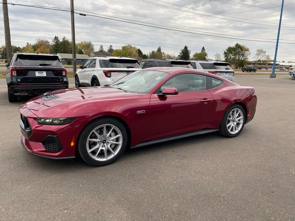 new 2025 Ford Mustang car, priced at $57,982