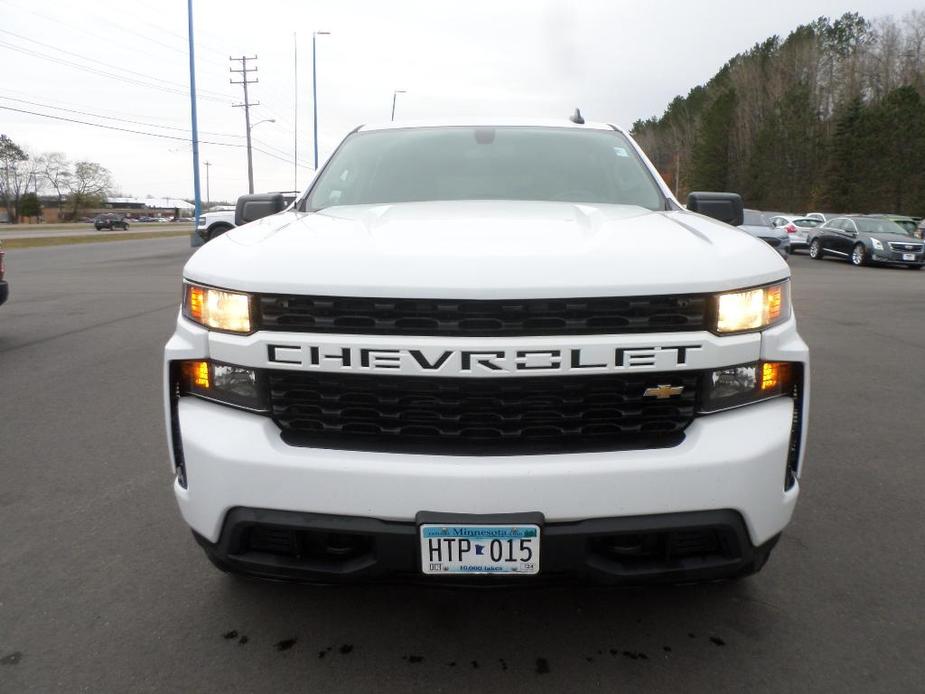 used 2022 Chevrolet Silverado 1500 Limited car, priced at $26,974