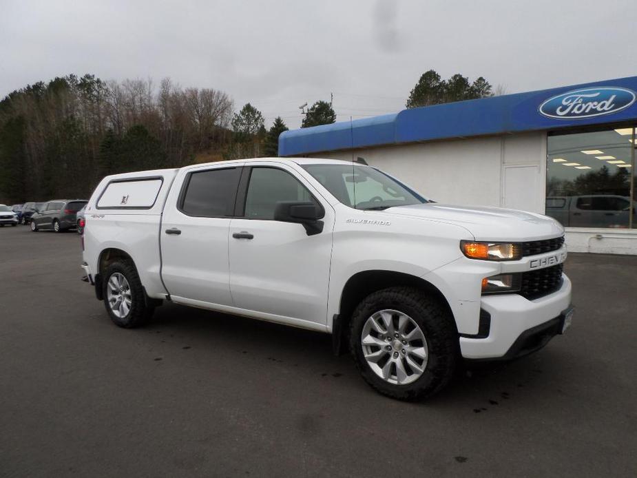 used 2022 Chevrolet Silverado 1500 Limited car, priced at $26,974