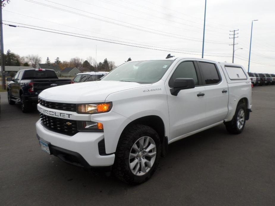 used 2022 Chevrolet Silverado 1500 Limited car, priced at $26,974