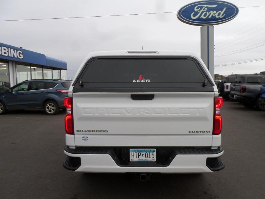 used 2022 Chevrolet Silverado 1500 Limited car, priced at $26,974