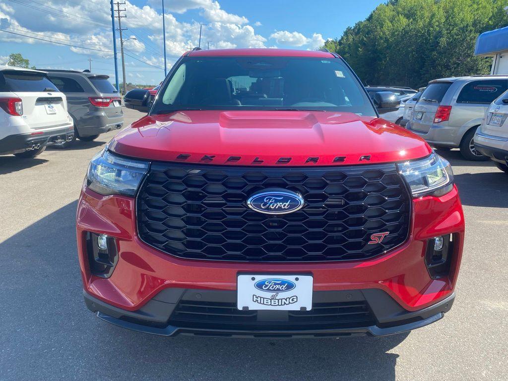 new 2025 Ford Explorer car, priced at $60,025
