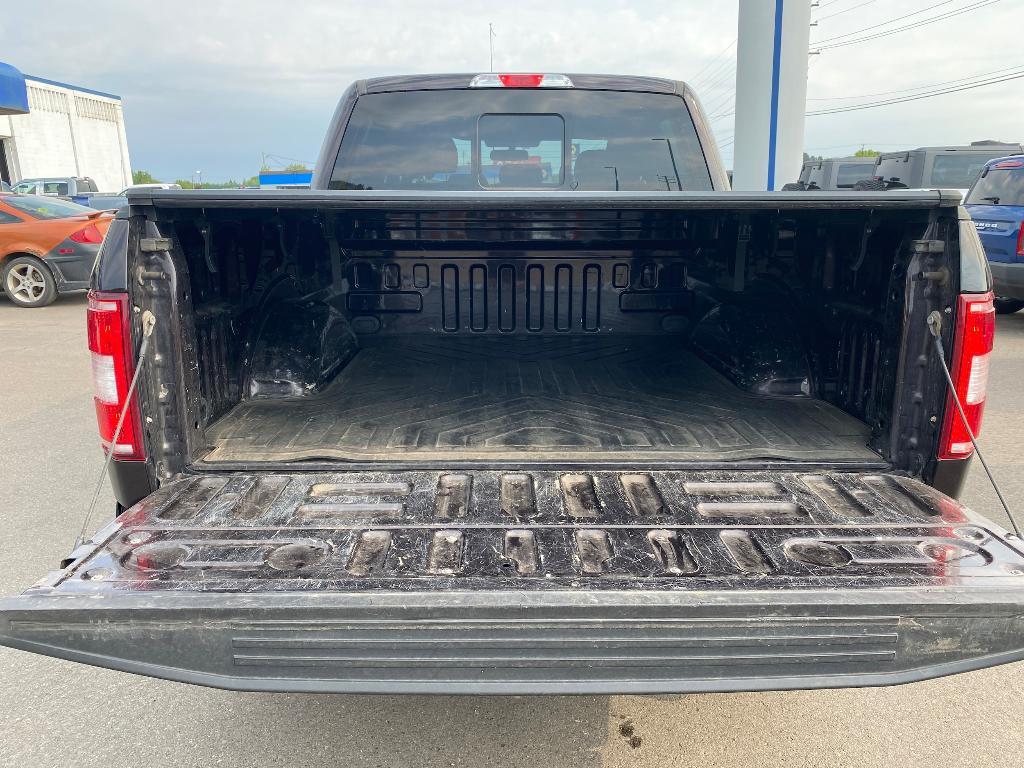 used 2018 Ford F-150 car, priced at $22,704