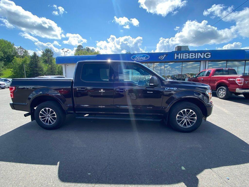 used 2018 Ford F-150 car, priced at $21,703