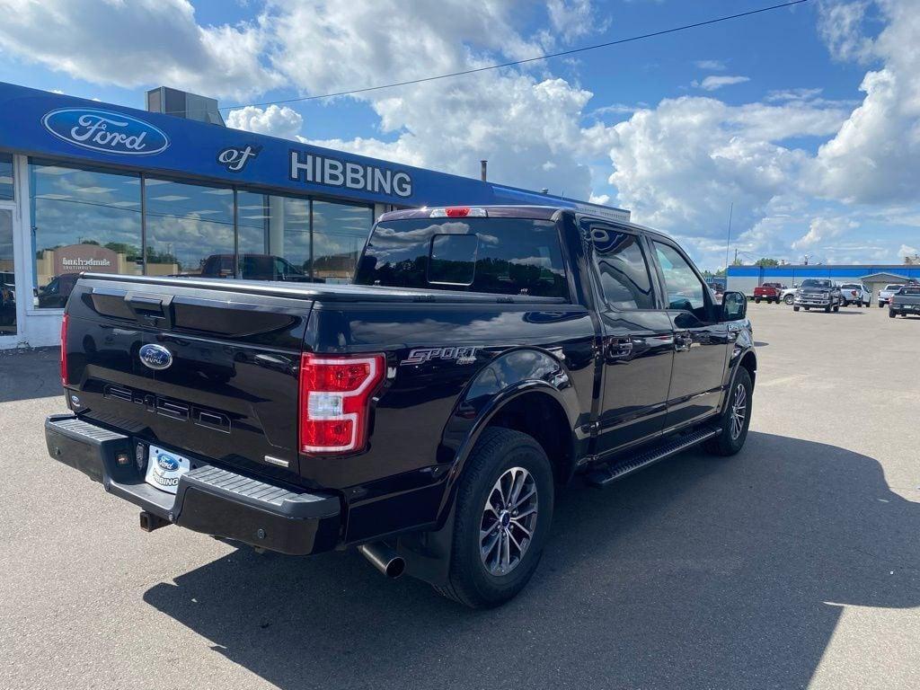 used 2018 Ford F-150 car, priced at $21,703