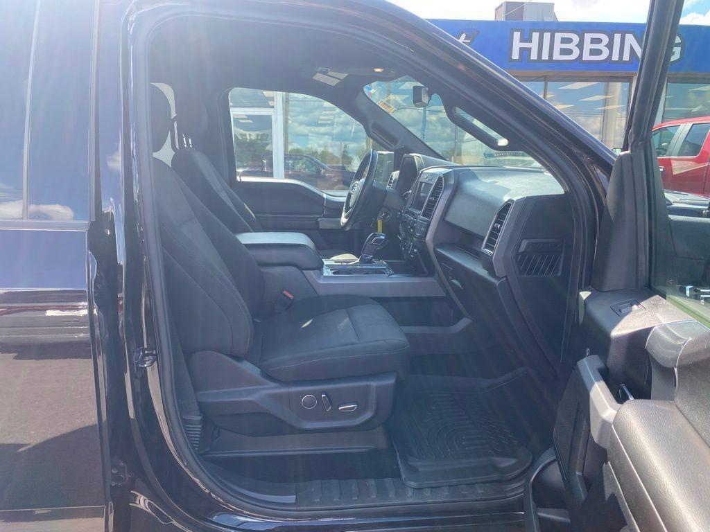 used 2018 Ford F-150 car, priced at $21,703