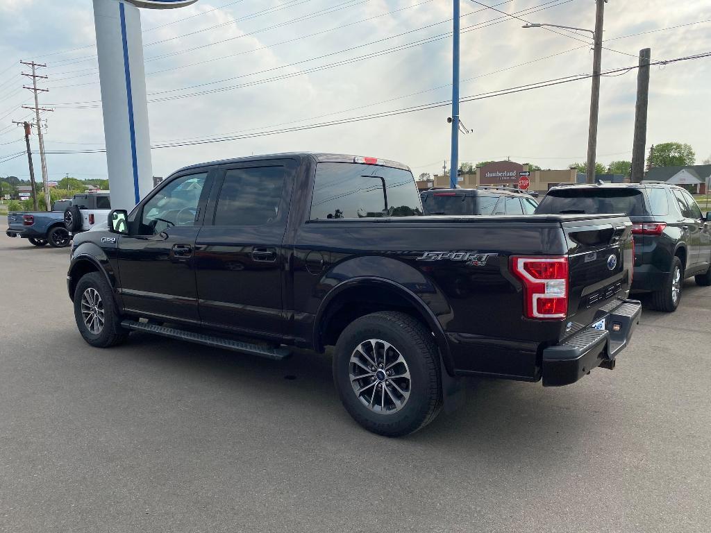 used 2018 Ford F-150 car, priced at $22,704