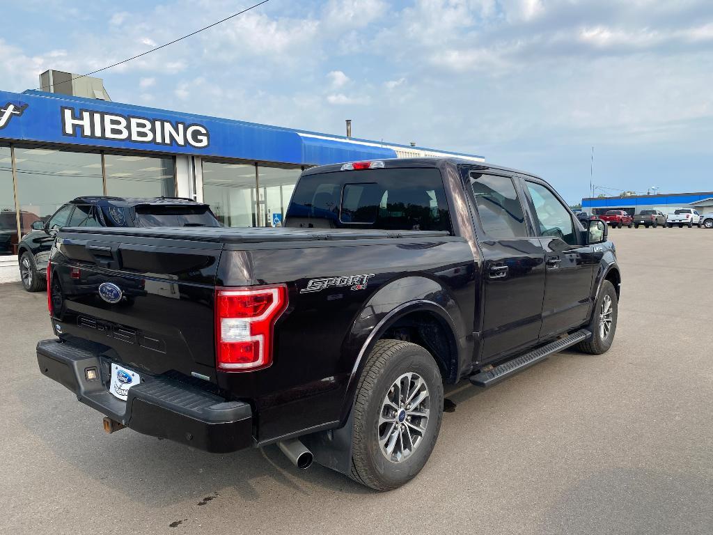 used 2018 Ford F-150 car, priced at $22,704