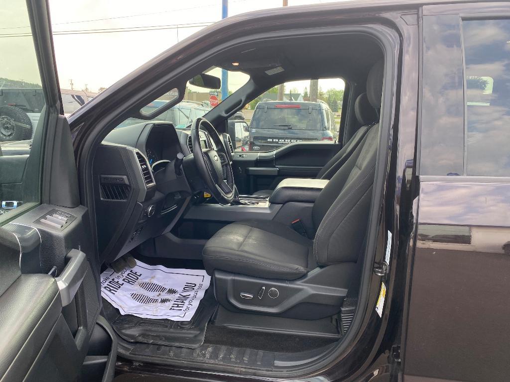 used 2018 Ford F-150 car, priced at $22,704