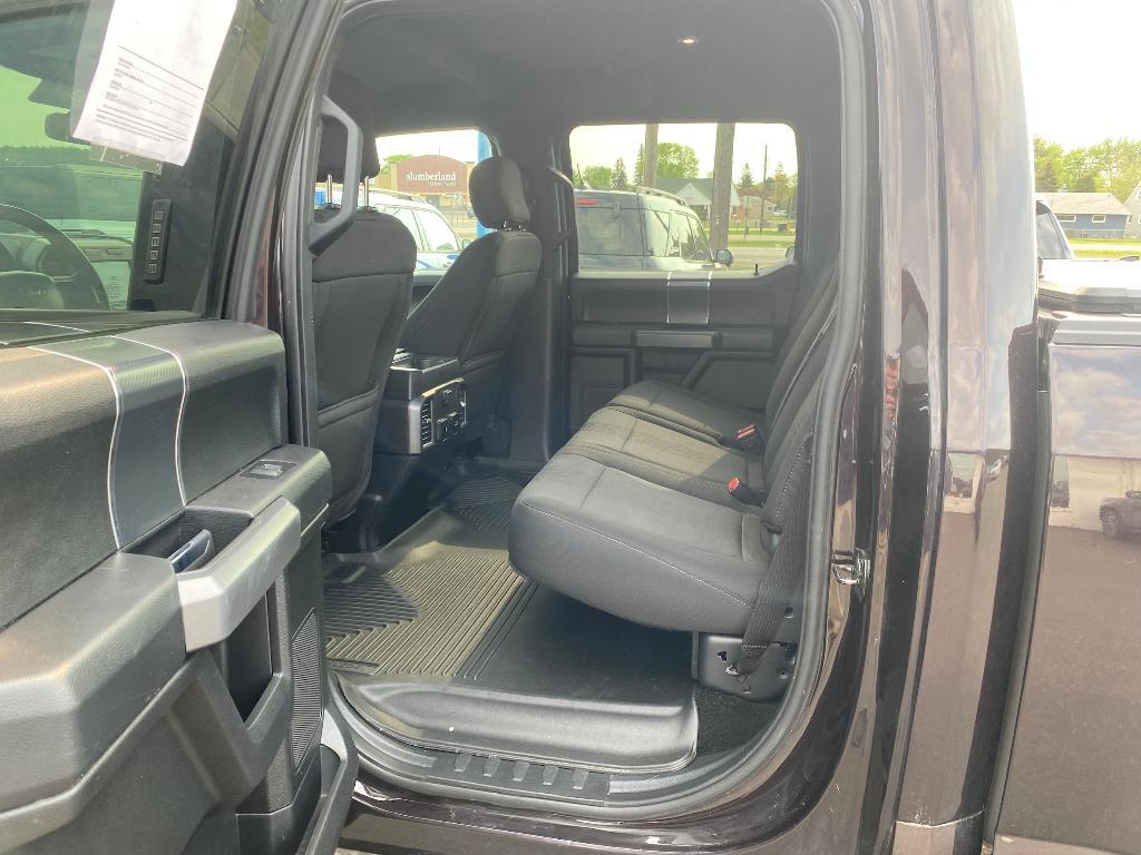 used 2018 Ford F-150 car, priced at $22,704