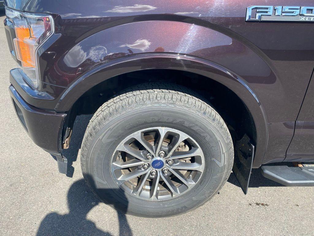 used 2018 Ford F-150 car, priced at $21,703