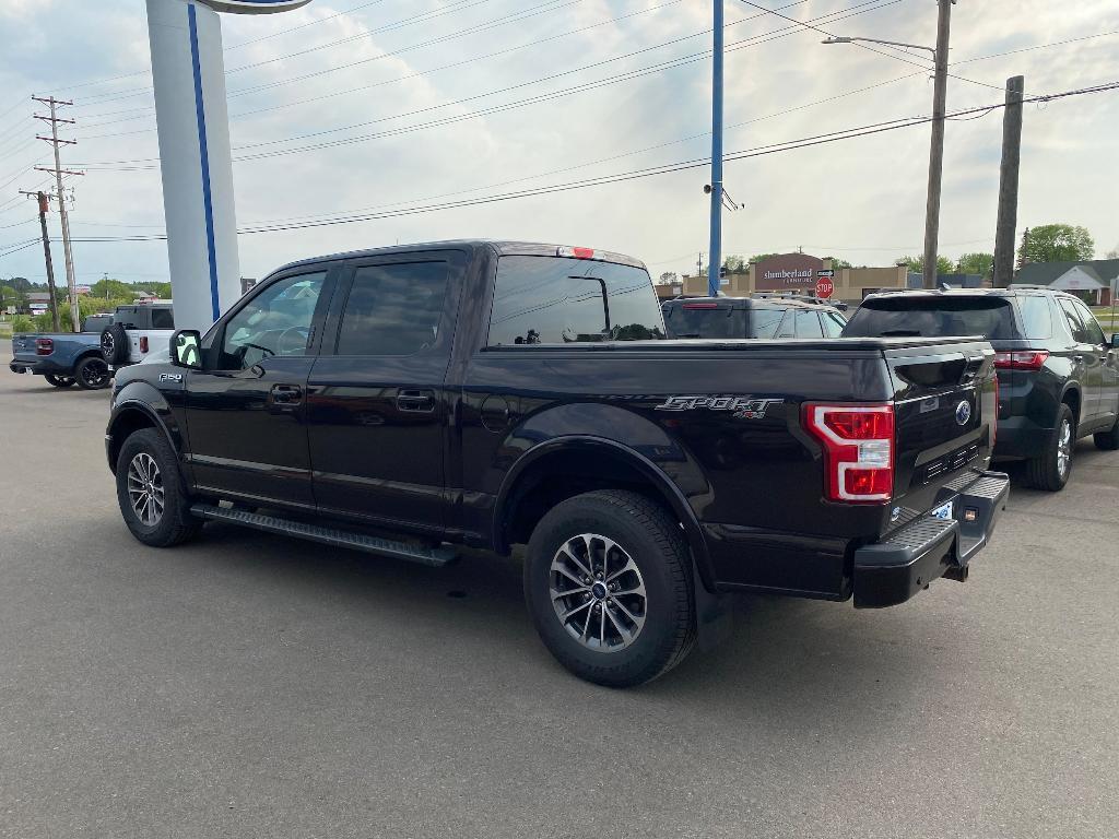 used 2018 Ford F-150 car, priced at $22,704