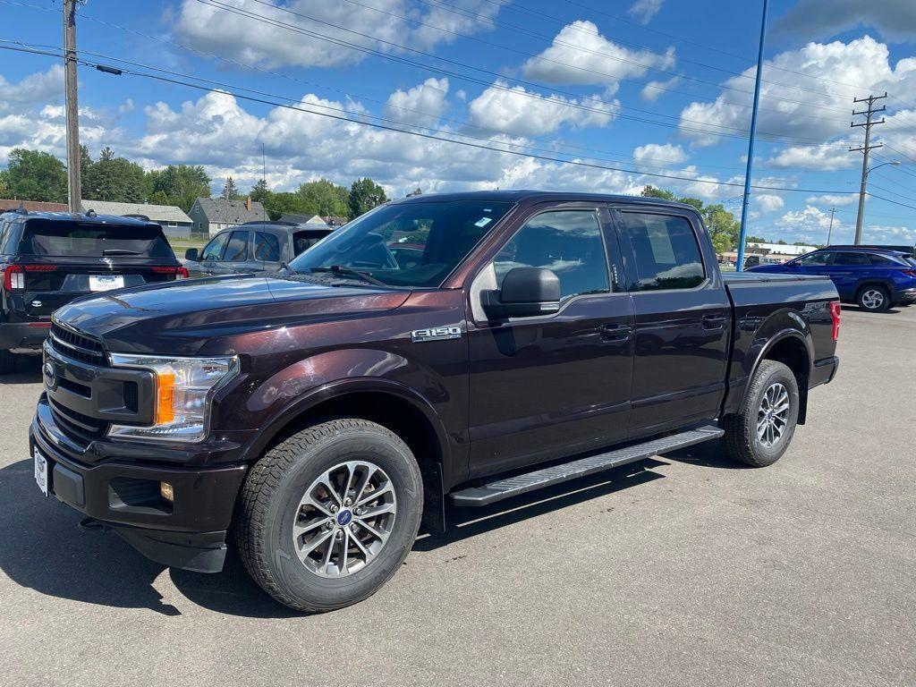 used 2018 Ford F-150 car, priced at $21,703