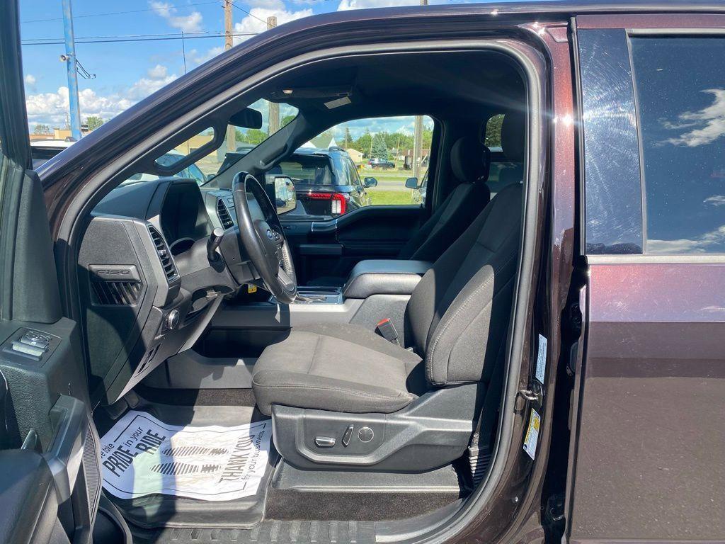 used 2018 Ford F-150 car, priced at $21,703
