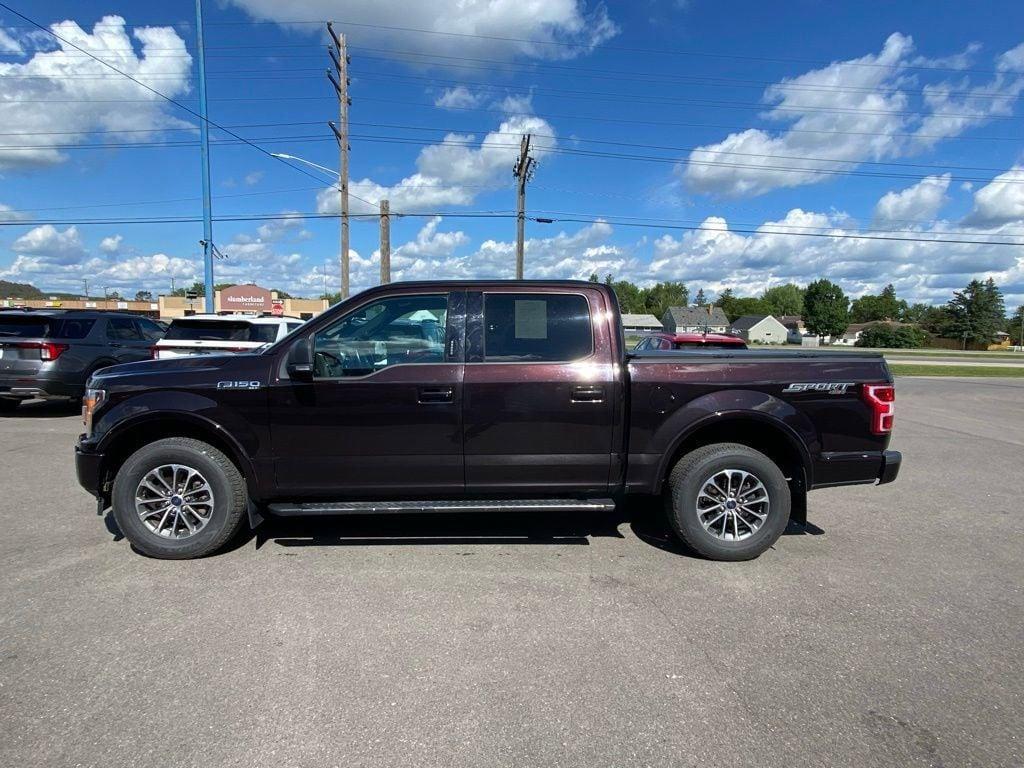 used 2018 Ford F-150 car, priced at $21,703