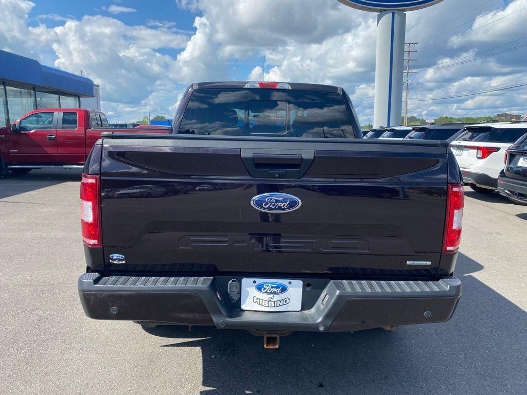 used 2018 Ford F-150 car, priced at $21,703
