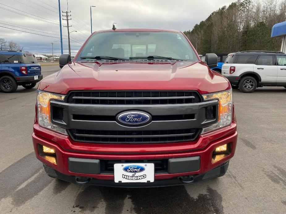 used 2019 Ford F-150 car