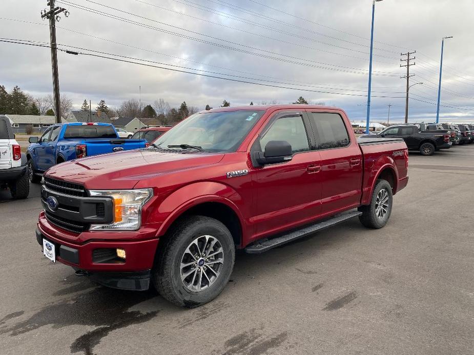 used 2019 Ford F-150 car