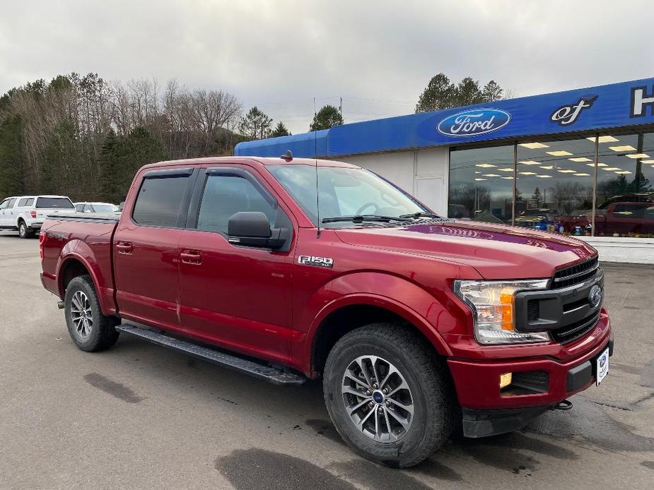 used 2019 Ford F-150 car