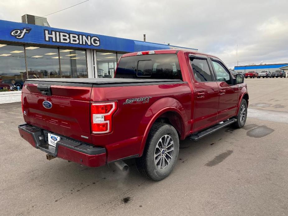 used 2019 Ford F-150 car