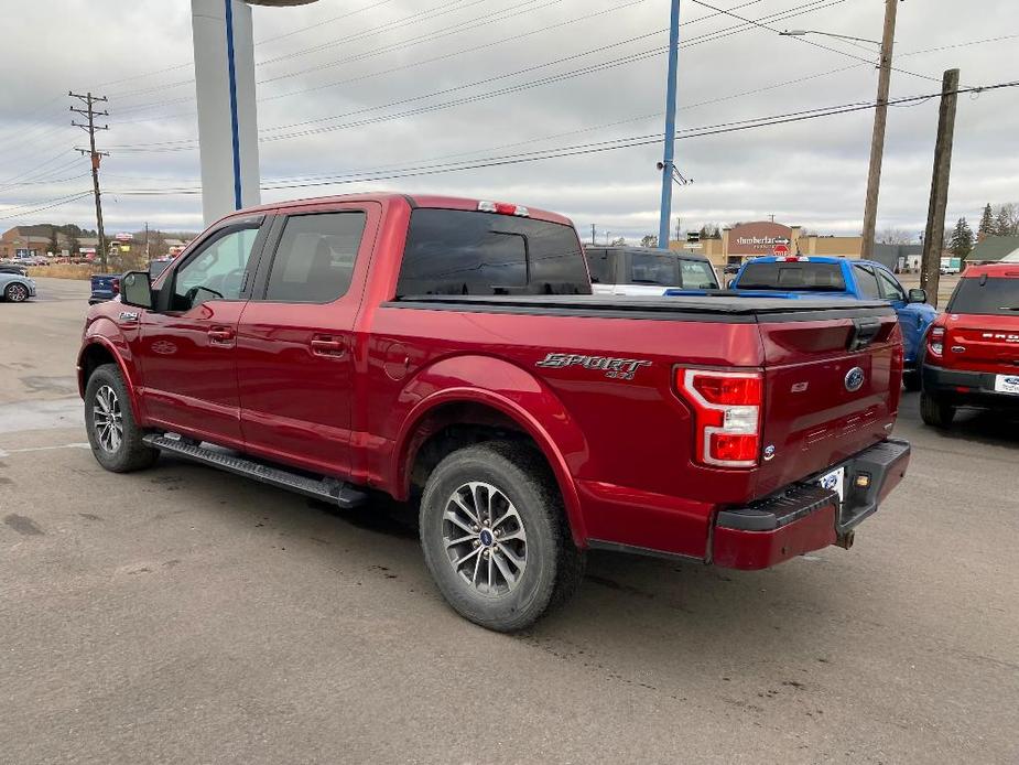 used 2019 Ford F-150 car