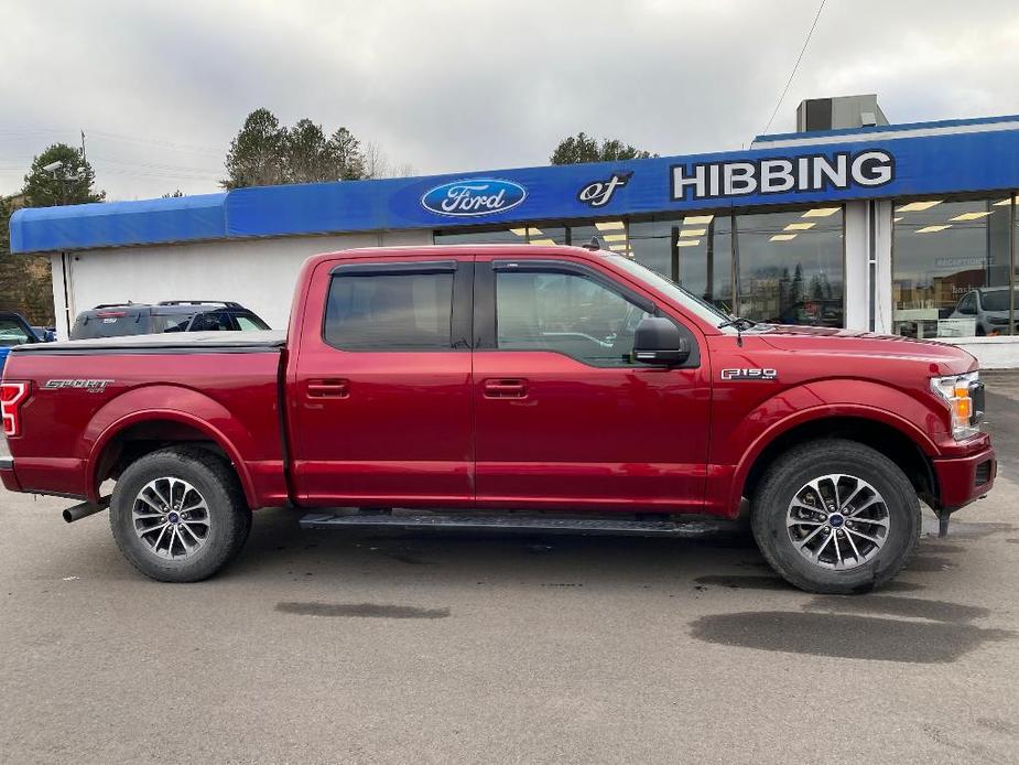 used 2019 Ford F-150 car