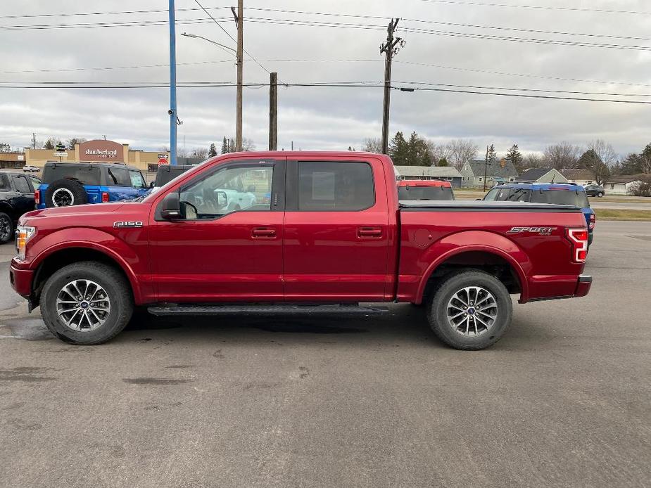 used 2019 Ford F-150 car