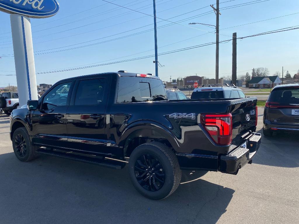 new 2025 Ford F-150 car, priced at $65,095