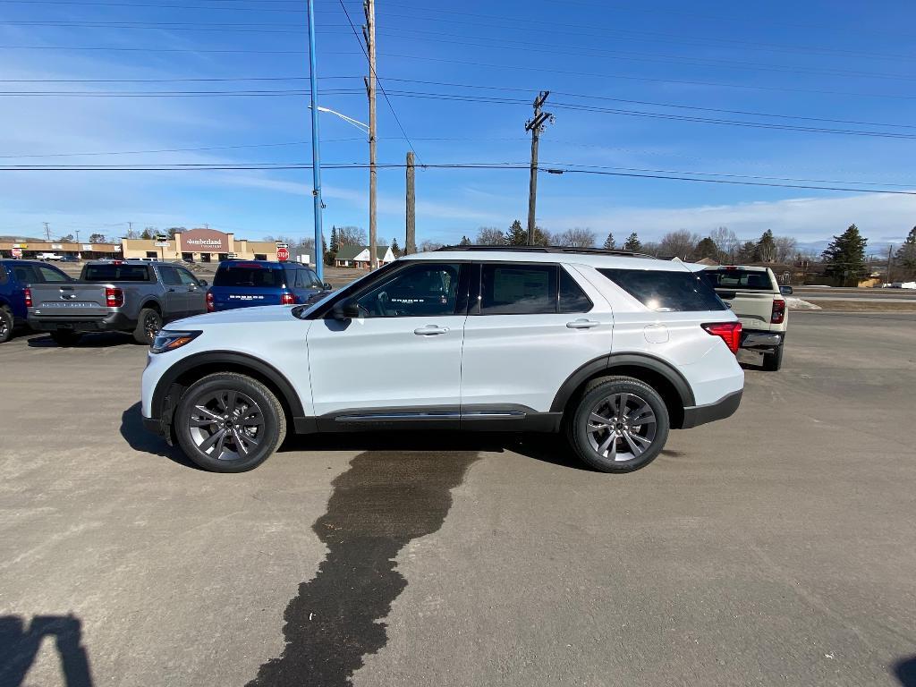 new 2025 Ford Explorer car, priced at $46,227