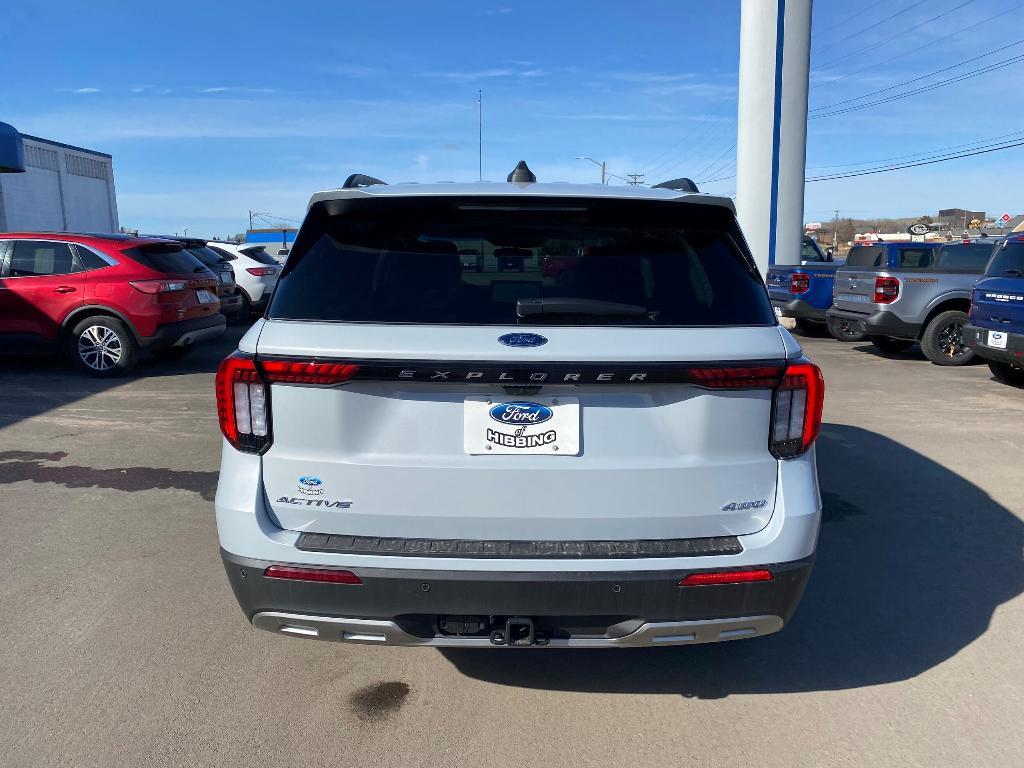 new 2025 Ford Explorer car, priced at $46,227