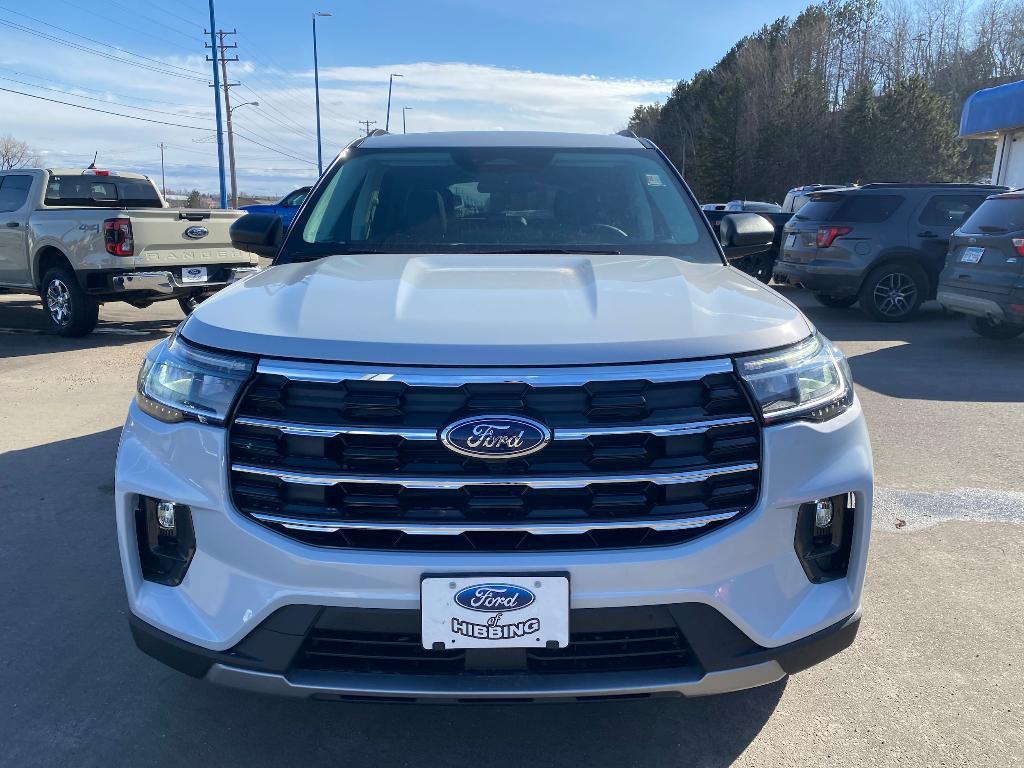 new 2025 Ford Explorer car, priced at $46,227