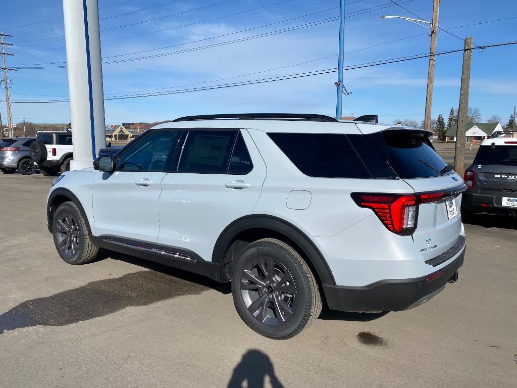new 2025 Ford Explorer car, priced at $46,227