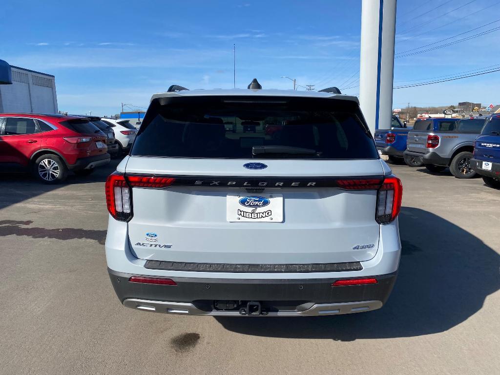 new 2025 Ford Explorer car, priced at $46,227