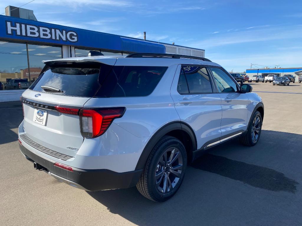 new 2025 Ford Explorer car, priced at $46,227