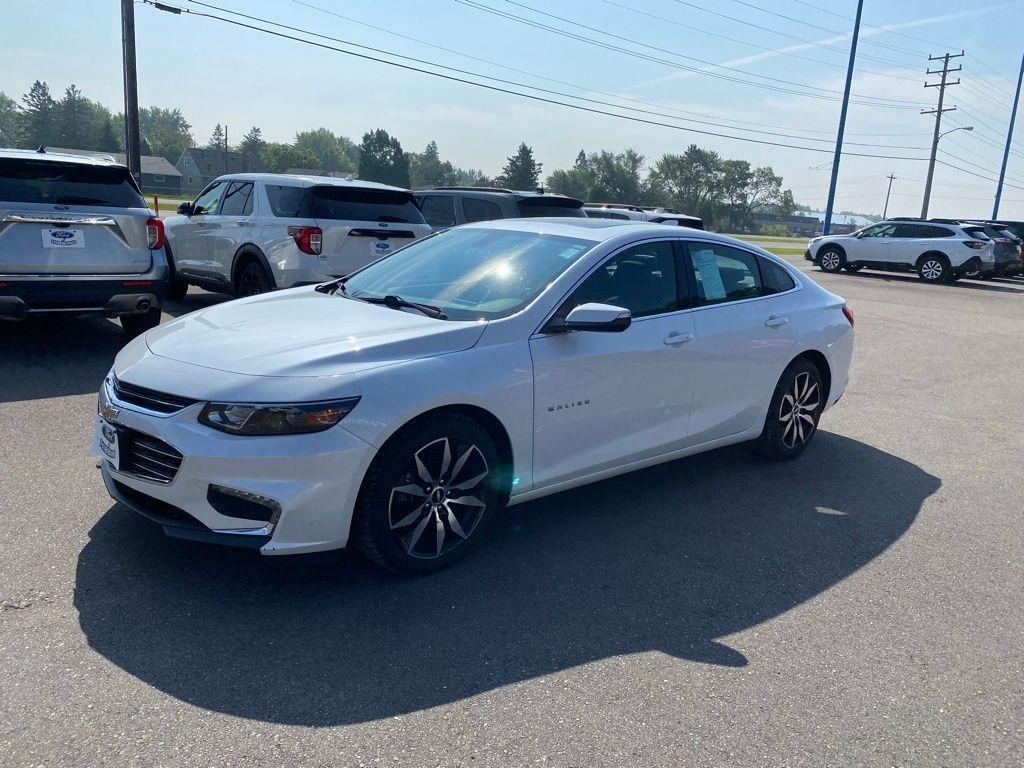 used 2016 Chevrolet Malibu car, priced at $12,980