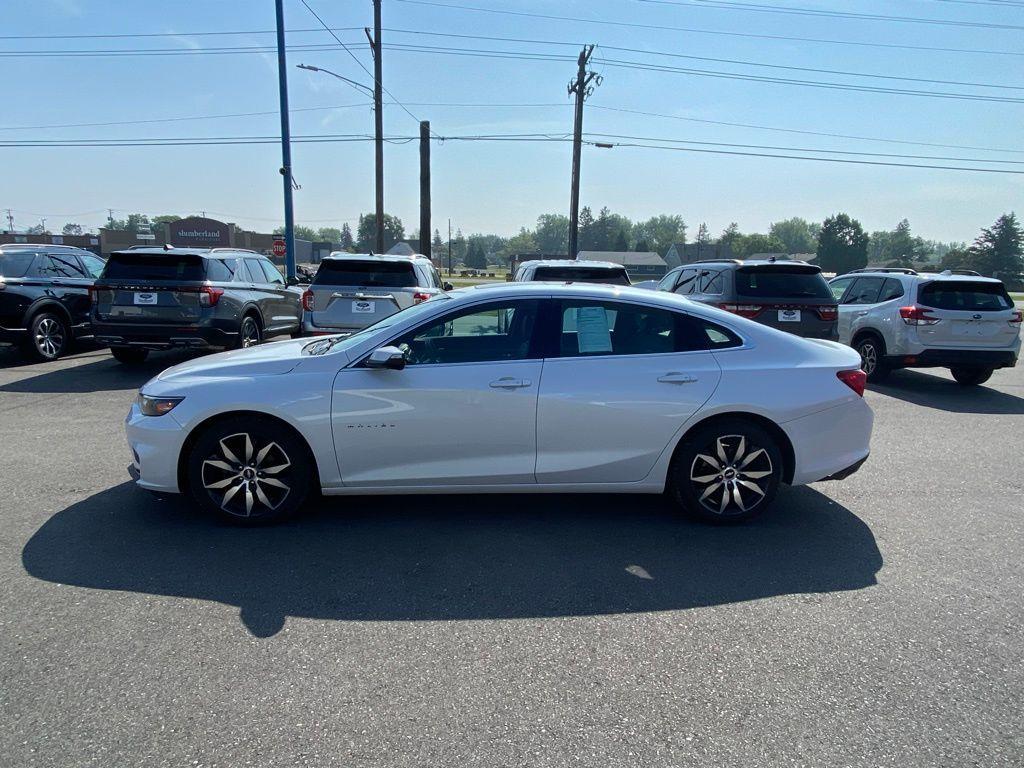 used 2016 Chevrolet Malibu car, priced at $12,980