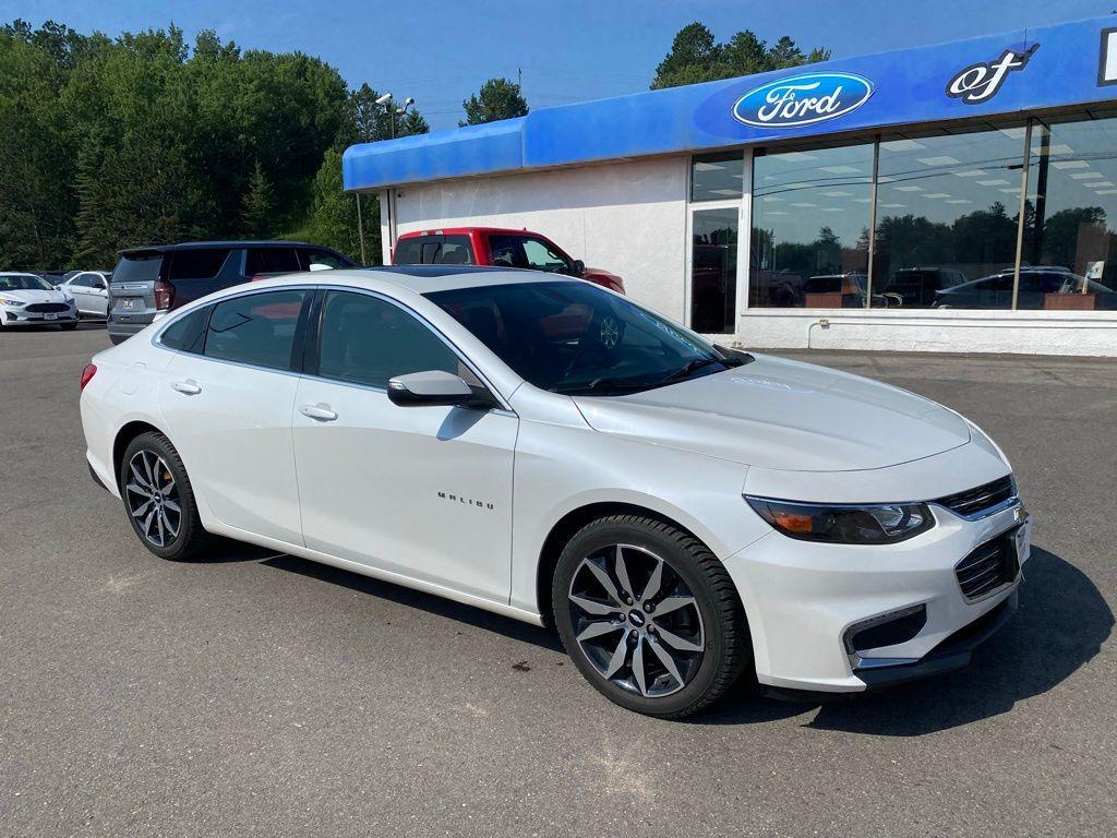used 2016 Chevrolet Malibu car, priced at $12,980