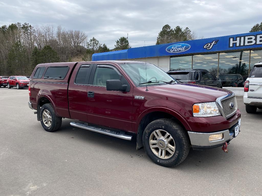used 2005 Ford F-150 car