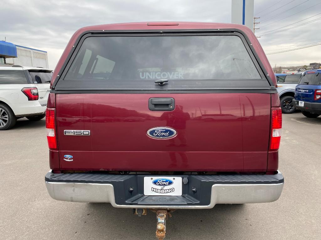 used 2005 Ford F-150 car
