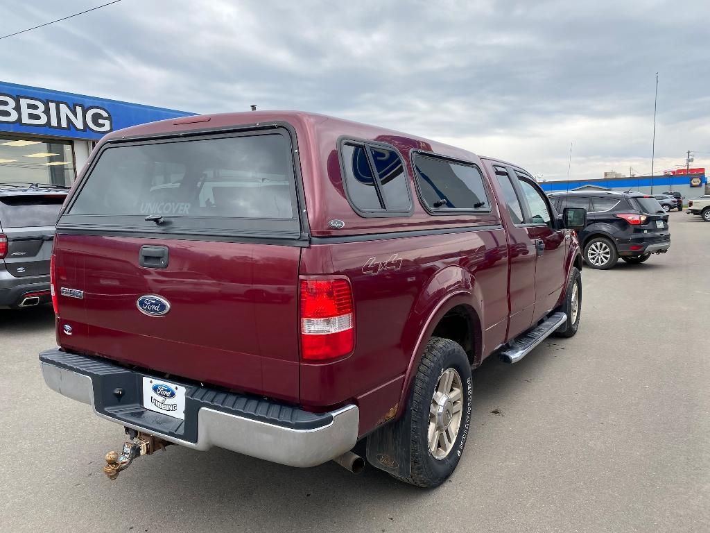 used 2005 Ford F-150 car
