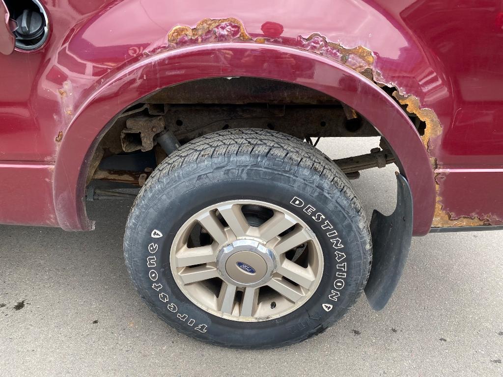 used 2005 Ford F-150 car