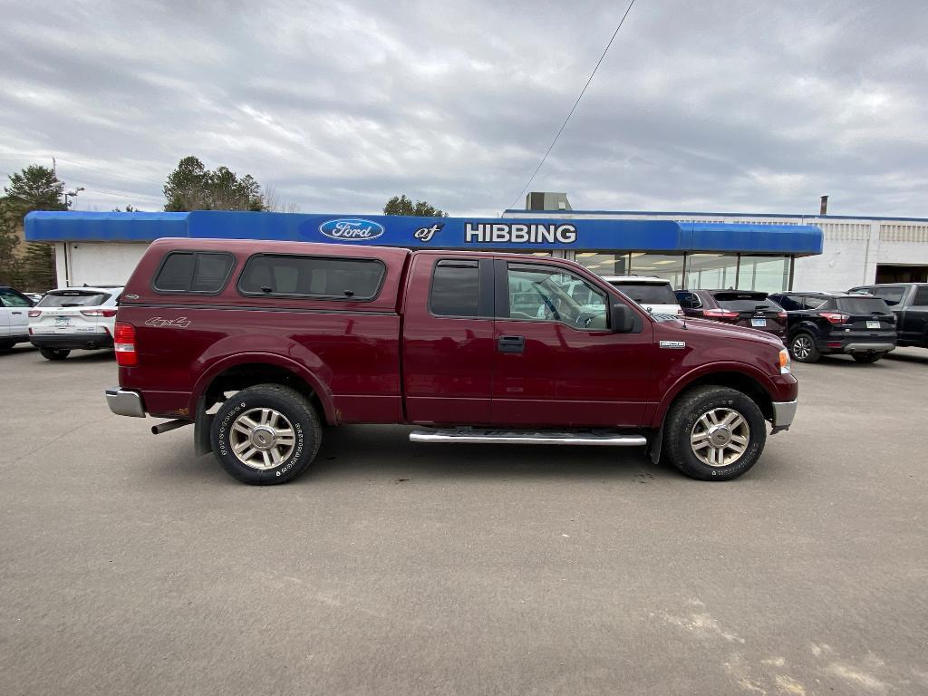 used 2005 Ford F-150 car