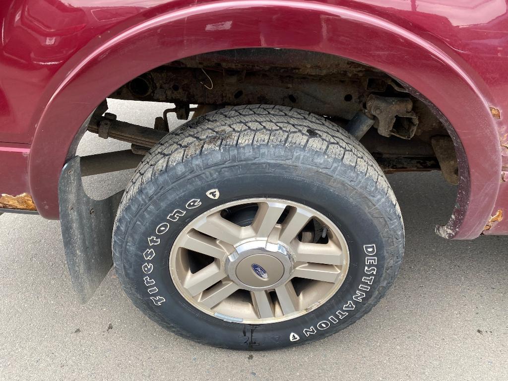 used 2005 Ford F-150 car