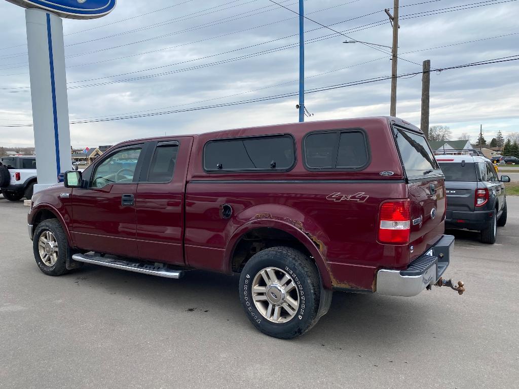 used 2005 Ford F-150 car