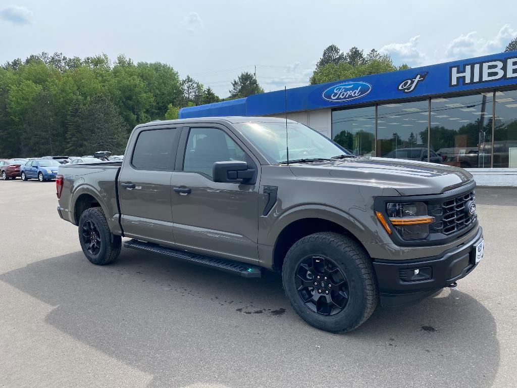 new 2025 Ford F-150 car, priced at $49,758